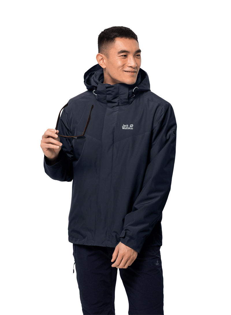 3-In-1 Arland Jacket Blue