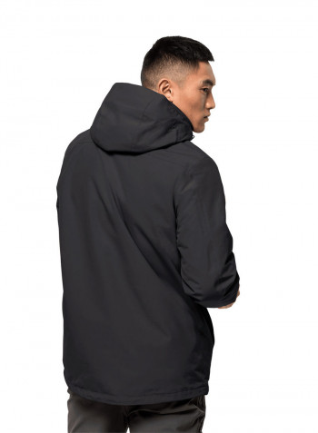 3-In-1 Gotland Jacket أسود