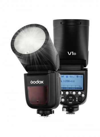 Professional Camera Flash Speedlite Speed Light Wireless Black