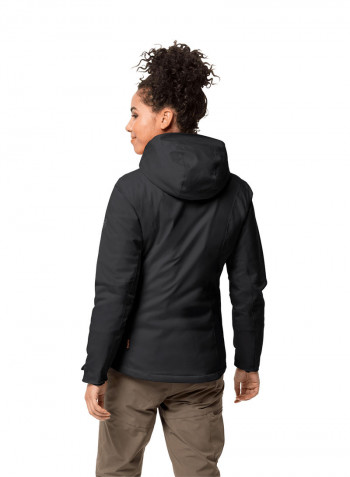 Troposphere Casual Jacket Black