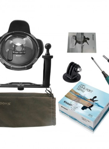 Underwater Photography Camera Port Hook Cover For GoPro Hero4/3+/3 Black