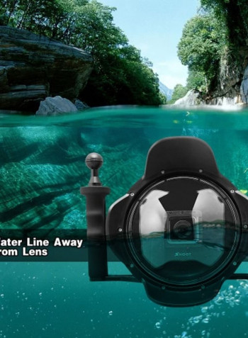 Underwater Photography Camera Port Hook Cover For GoPro Hero4/3+/3 Black