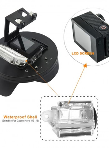 Underwater Photography Camera Port Hook Cover For GoPro Hero4/3+/3 Black