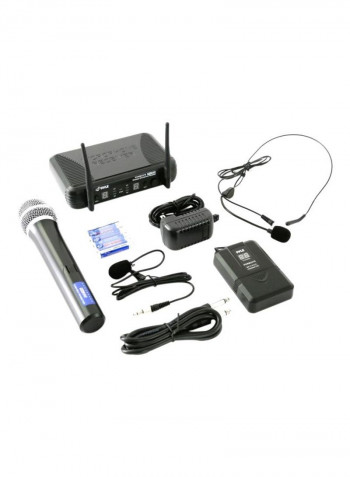 Wireless Microphone Receiver PDWM3378 Black/Silver