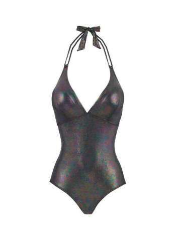 Faste Moonlight Printed One Piece Swimsuit Iridescent