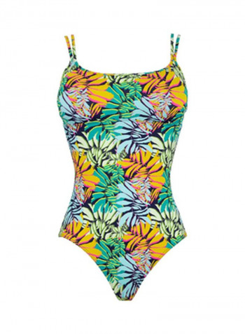 Feria One Piece Swimsuit 397 Jungle