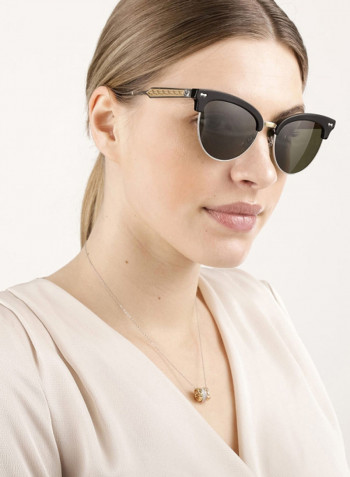 Women's Cat Eye Sunglasses - Lens Size: 50 mm