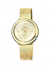 Women's Eco-Drive Water Resistant Analog Watch EM0642-87P