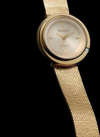 Women's Eco-Drive Water Resistant Analog Watch EM0642-87P