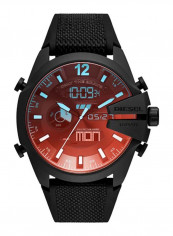 Men's Mega Chief Water Resistance Silicone Digital Watch DZ4548