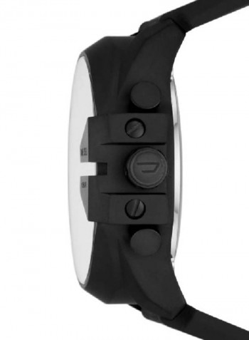Men's Mega Chief Water Resistance Silicone Digital Watch DZ4548