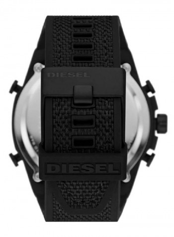 Men's Mega Chief Water Resistance Silicone Digital Watch DZ4548