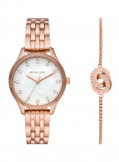 Women's Lexington Water Resistance Stainless Steel Analog Watch MK1025