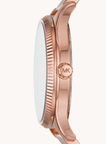 Women's Lexington Water Resistance Stainless Steel Analog Watch MK1025