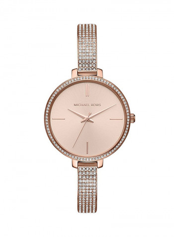 Women's Stainless Steel Analog Watch MK3785