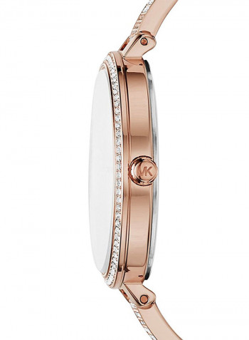 Women's Stainless Steel Analog Watch MK3785