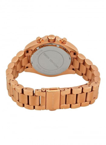 Women's Water Resistant Chronograph Watch