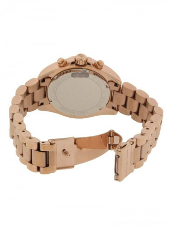 Women's Water Resistant Chronograph Watch