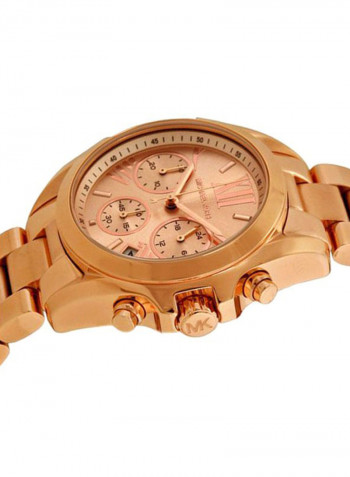 Women's Water Resistant Chronograph Watch