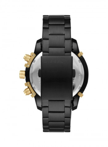 Men's Griffed Water Resistant Chronograph Watch DZ4525