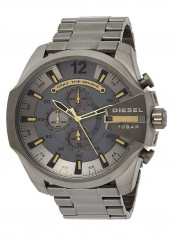 Men's Mega Chief Stainless Steel Chronograph Watch DZ4466