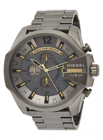 Men's Mega Chief Stainless Steel Chronograph Watch DZ4466