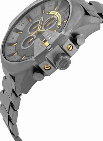 Men's Mega Chief Stainless Steel Chronograph Watch DZ4466