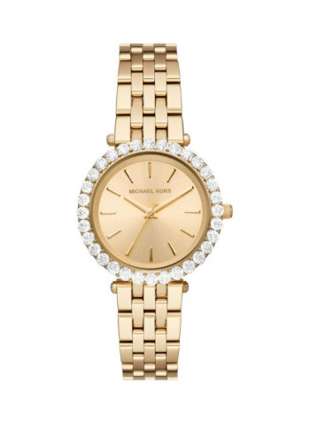 Women's Darci Stone Studded Analog Watch MK4513