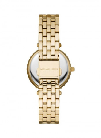 Women's Darci Stone Studded Analog Watch MK4513