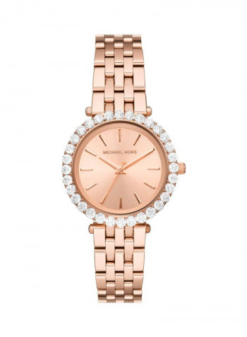 Women's Darci Stone Studded Analog Watch MK4514