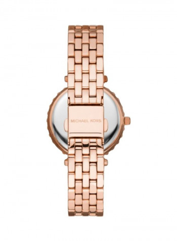 Women's Darci Stone Studded Analog Watch MK4514