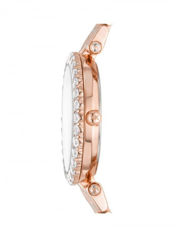 Women's Darci Stone Studded Analog Watch MK4514