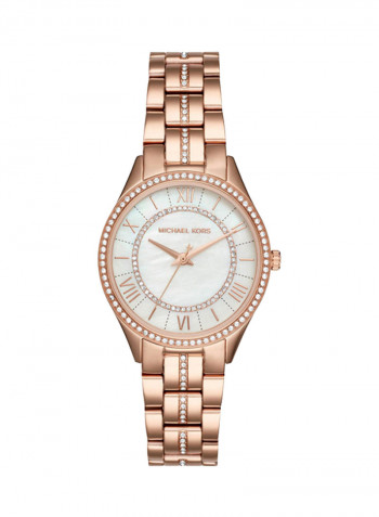 Women's Stainless Steel Analog Watch MK3716