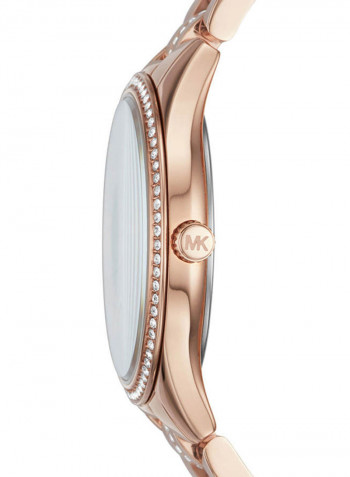 Women's Stainless Steel Analog Watch MK3716