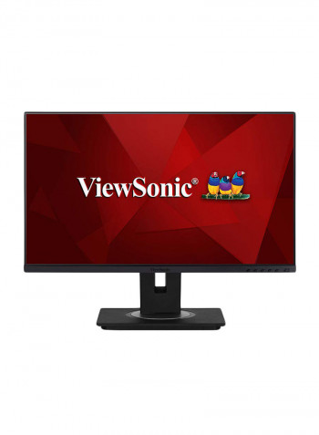 24-Inch Full HD Monitor 24inch Black