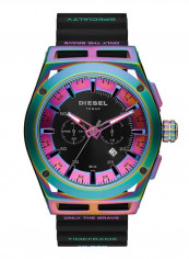 Men's Timeframe Water Resistance Silicone Chronograph Watch DZ4547