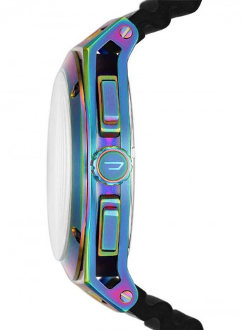 Men's Timeframe Water Resistance Silicone Chronograph Watch DZ4547