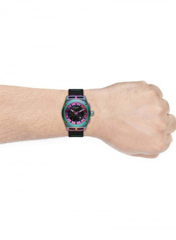 Men's Timeframe Water Resistance Silicone Chronograph Watch DZ4547