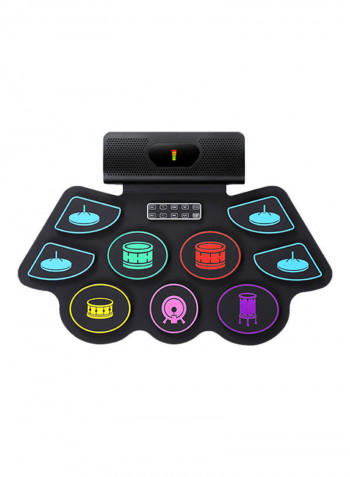 Electronic Bluetooth Roll-Up Drum