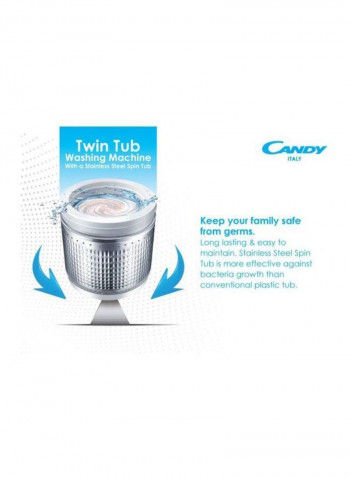 Semi Auto Washer 17.5 kg 17.5 kg 760 W RTT 21751WSU-19 White