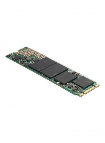 Micron 1100 SATA M.2 Internal Hard Drive 256GB Green/Black/Gold