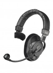 DT 280 80 Ohms Portable Single Ear Headphone With Microphone Black reviews DT 280 80 Ohms Portable Single Ear Headphone With Microphone Black