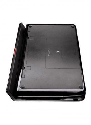 Laptop Docking Station With Keyboard Black