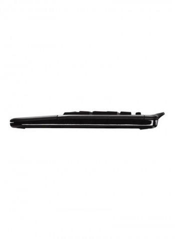 Laptop Docking Station With Keyboard Black