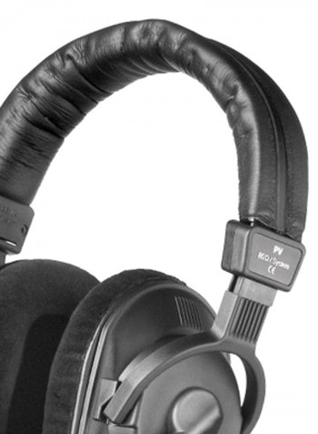 DT 297 150 Ohms Portable Over-Ear Headphone With Microphone Black