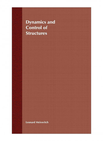 Dynamics And Control Of Structures Hardcover