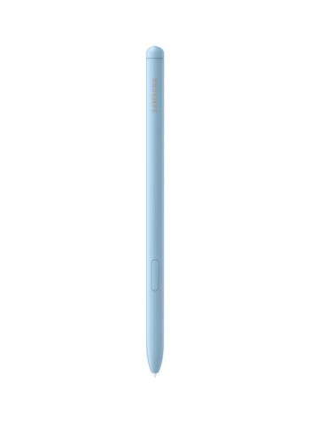 Galaxy Tab S6 Lite 10.4-Inch, 4GB RAM, 64GB, Wi-Fi, Angora Blue With Pen - UAE Version