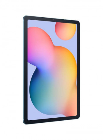 Galaxy Tab S6 Lite 10.4-Inch, 4GB RAM, 64GB, Wi-Fi, Angora Blue With Pen - UAE Version