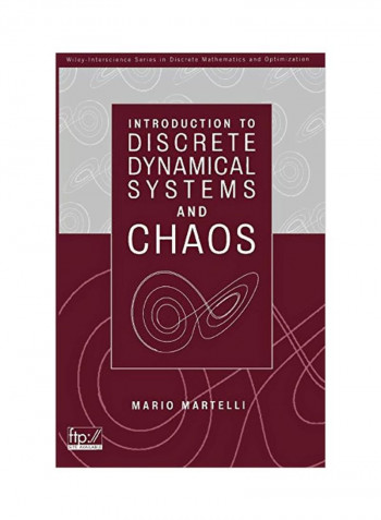 Introduction To Discrete Dynamical Systems And Chaos Hardcover