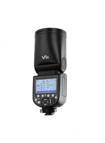 V1S Professional Camera Flash Speedlite Light Black